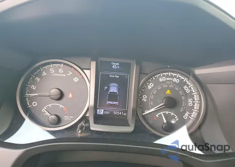 2019 Toyota Tacoma Double Cab from USA, damaged, VIN 3TMCZ5AN8KM251049